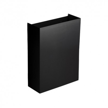 30L Matt Black Compact Waste Bin – Base 
