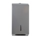 C21 Hygiene SCD03 Bulk Pack Toilet Tissue Metal Dispenser Silver