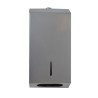 C21 Hygiene SCD03 Bulk Pack Toilet Tissue Metal Dispenser Silver