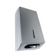 C21 Bulk Pack Toilet Tissue Metal Dispenser Silver