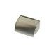304 Grade Brushed Stainless Steel Single Flap Toilet Roll Holder