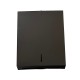 C21 C-Fold Hand Towel Black Metal Dispenser 