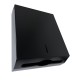 C21 C-Fold Hand Towel Black Metal Dispenser 