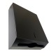 C21 C-Fold Hand Towel Black Metal Dispenser 