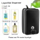 C21 1.2 Litre Black Soap Dispenser