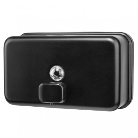 C21 1.2 Litre Black Soap Dispenser