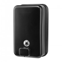 C21 1.2 Litre Black Soap Dispenser