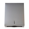 C21 Hygiene SCD04 C Fold Hand Towel Metal Dispenser Silver