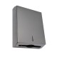 C21 C-Fold Hand Towel Metal Dispenser Silver