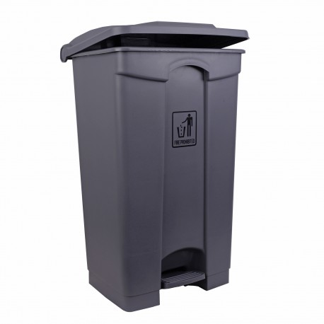 87L Polypropylene Pedal Bin