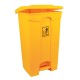 87Ltr Polypropylene Pedal Bin/ Nappy bin