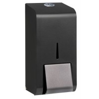 Premium Matte Black Steel 400ml Soap Dispenser 