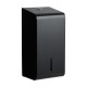 Premium Matte Black Multiflat Tissue Dispenser