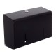 Premium Matte Black Twin Micro 6” Jumbo Dispenser