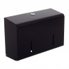 Premium Matte Black Twin Micro 6” Jumbo Dispenser