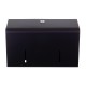 Premium Matte Black Twin Micro 6” Jumbo Dispenser