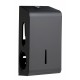 Premium Matte Black Standard 2 Roll Dispenser