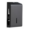 Premium Matte Black Standard 2 Roll Dispenser