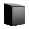 Premium Matte Black Large Centre Feed Dispenser