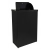 Premium Matte Black 30 Litre Sanitary Waste Bin