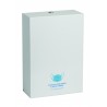 Premium White Wall Mounted Large Mask Dispenser