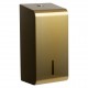Premium Satin Brass Stainless Multiflat Tissue Dispenser