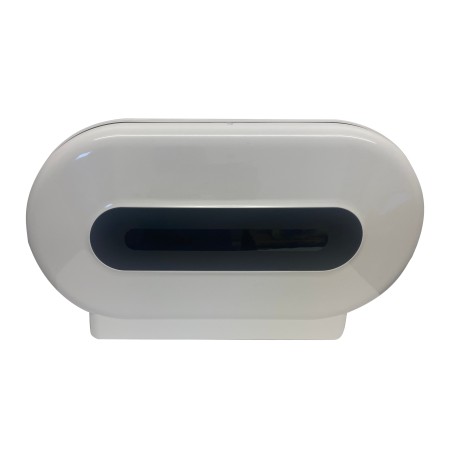 Twin Mini Jumbo or Jumbo Toilet Roll Dispenser
