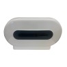 Twin Mini Jumbo or Jumbo Toilet Roll Dispenser