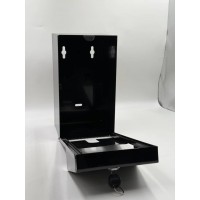 C21 Double Toilet Roll Metal Dispenser Stainless Steel