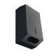 C21 Bulk Pack Toilet Tissue Metal Dispenser Black