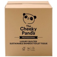 Cheeky Panda – Professional Bamboo Bulk Pack Toilet Tissue