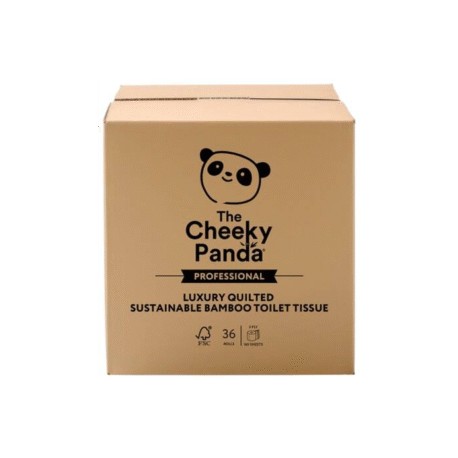 Cheeky Panda – Professional Bamboo Bulk Pack Toilet Tissue