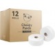 Cheeky Panda – Professional Bamboo Mini Jumbo Toilet Rolls | Bulk Box of 12 Rolls