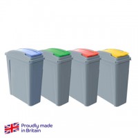 Contract Waste Recycling Bin & Lid