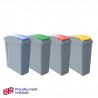 Contract Waste Recycling Bin & Lid