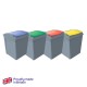 Contract Waste Recycling Bin & Lid