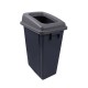 Eco Recycling Buddy Bin with Open Lid 60L