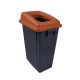 Eco Recycling Buddy Bin 60L & Lid