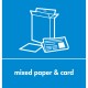 Recycling Sticker English