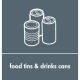 Recycling Sticker English
