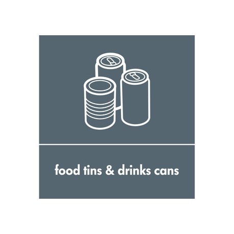 Recycling Sticker English