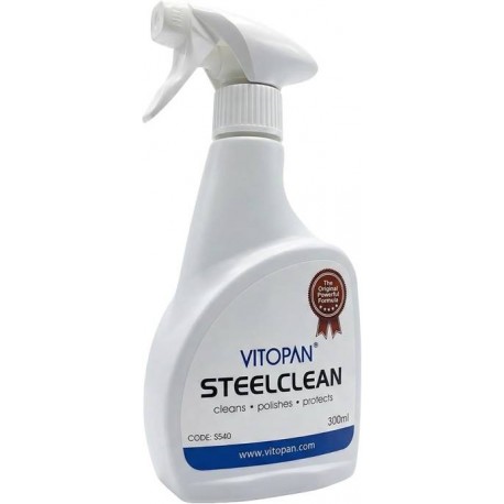 Vitopan Stainless Steel Cleaner 275ml