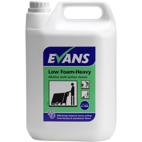 Evans Low Foam Heavy 1x5ltr