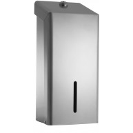 C21 Hygiene SCD03 Bulk Pack Toilet Tissue Metal Dispenser Silver